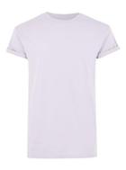 Topman Mens Purple Lilac Muscle T-shirt