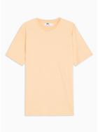 Topman Mens Orange Peach Classic T-shirt