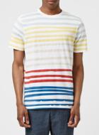 Topman Mens Multi Hymn Painted Stripe T-shirt*