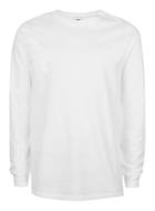 Topman Mens White Oversized Long Sleeve T-shirt