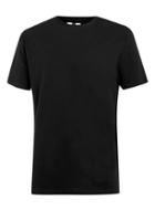 Topman Mens Black Oversized Crew Neck T-shirt