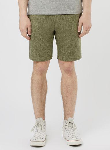 Topman Mens Khaki Loungewear Shorts