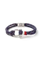 Topman Mens Navy Blue Rope Bracelet*