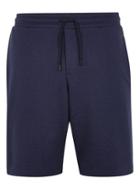 Topman Mens Multi Navy And Green Jersey Shorts