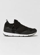 Topman Mens Shoelab 'sawyer' Black Lightweight Athletic Hybrid Sneakers