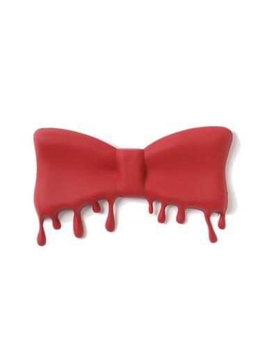 Topman Mens Red Plastic Halloween Blood Drip Bow Tie*