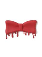 Topman Mens Red Plastic Halloween Blood Drip Bow Tie*