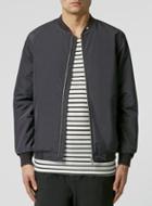 Topman Mens Peter Werth Grey Jacket