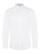Topman Mens Premium White Long Sleeve Dress Shirt