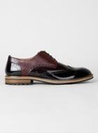 Topman Mens Peter Werth Black Shoes