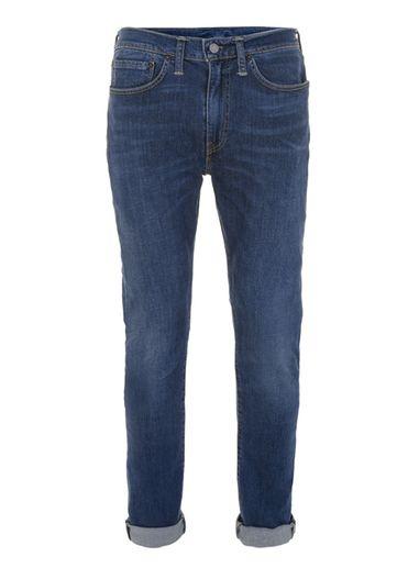 Topman Mens Levi's 519 Blue Jeans*