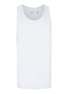 Topman Mens White Classic Vest