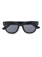 Topman Mens Black Chunky 50's Classic Sunglasses