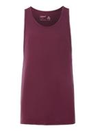 Topman Mens Red Burgundy Slim Fit Tank Top