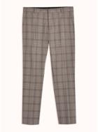 Selected Homme Mens Selected Homme Grey Cropped Trousers