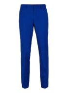 Topman Mens Cobalt Blue Skinny Fit Suit Trousers