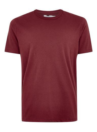 Topman Mens Red Classic T-shirt