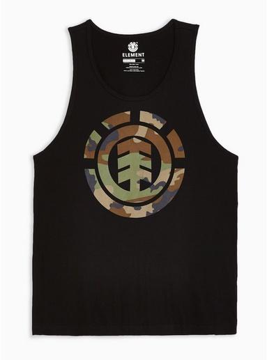 Element Mens Black Element Foundation Icon Tank*