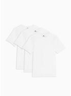 Topman Mens Multi White T-shirt 3 Pack*