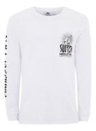 Topman Mens White Suffer Print T-shirt