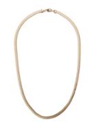 Topman Mens Gold Look Flat Chain Necklace*