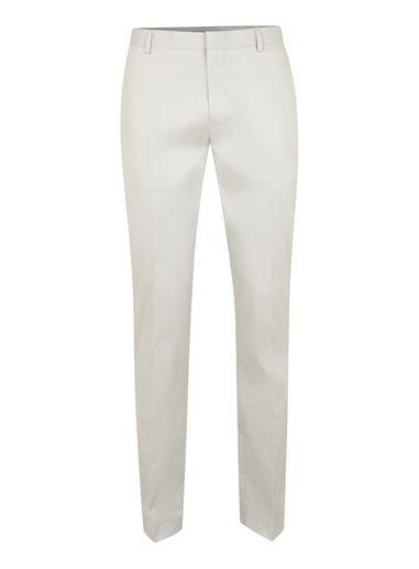 Topman Mens Stone Cotton Skinny Fit Suit Pants