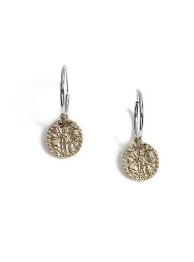 Topman Mens *gold Earrings