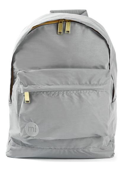 Topman Mens Metallic Mi-pac Silver Reflective Backpack*