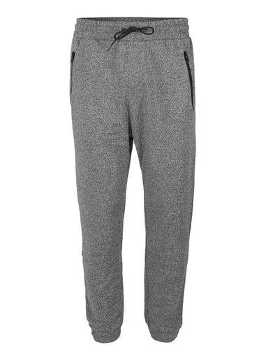Topman Mens Grey Salt And Pepper Skinny Joggers