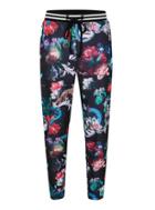 Topman Mens Multi Criminal Damage's 'dominic' Floral Print Track Pants