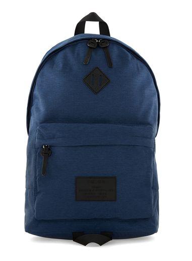 Topman Mens Navy Backpack