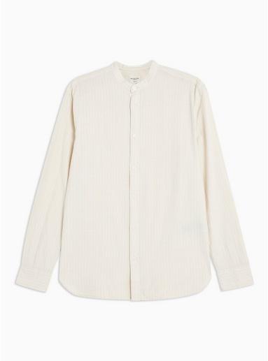Selected Homme Mens Selected Homme Cream Slim Shirt
