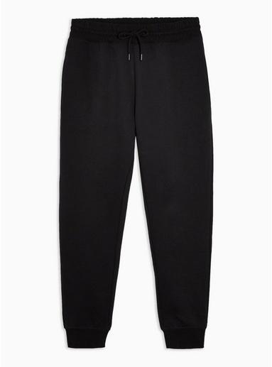 Topman Mens Black Peached Joggers