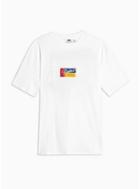 Topman Mens White Oversized Pique T-shirt