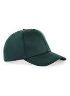 Topman Mens Green Topman Premium Khaki Satin Look Cap