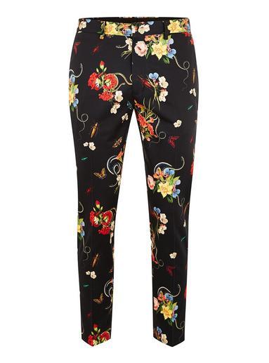Topman Mens Multi Culture Clash Pants
