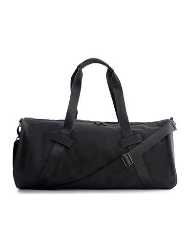 Topman Mens Black Gym Bag