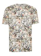 Topman Mens Multi Money Print T-shirt