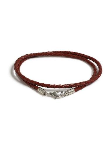 Topman Mens Red Wrap Bracelet*
