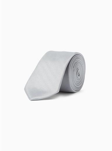 Topman Mens Light Grey Tie