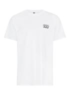 Topman Mens White Hand Embroidered T-shirt