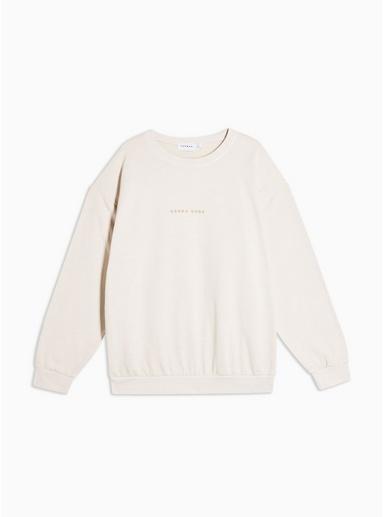 Topman Mens Stone Wash Osaka Kobe Sweatshirt