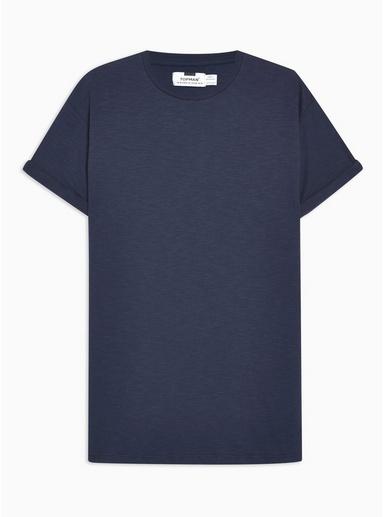 Topman Mens Navy Roller T-shirt