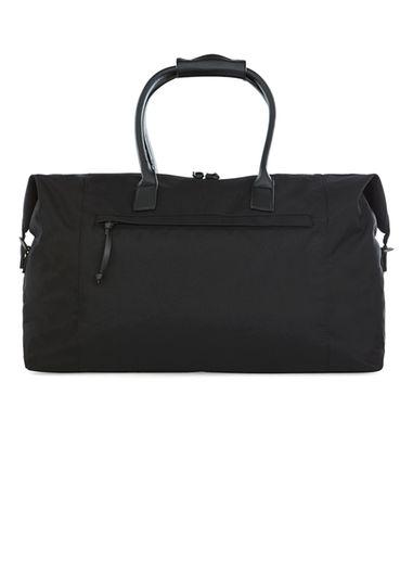 Topman Mens Black Weekender Holdall Bag