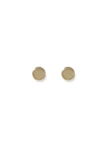 Topman Mens Gold Look Stud Earrings*