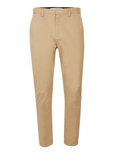 Topman Mens Stone Tapered Chinos