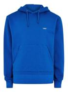 Topman Mens Cobalt Blue 'hello' Hoodie
