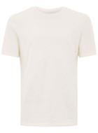Topman Mens White Slub Print T-shirt