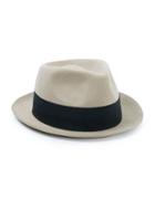 Topman Mens Brown Short Brim Hat