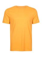 Topman Mens Orange Slim Fit T-shirt